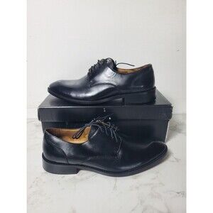 Man's Oxfords Massimo Matteo 4-Eye Blucher Classic 24 EUC